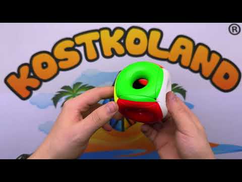 KOSTKA RUBIKA 3x3x3 Tori QiYi Cube 3x3