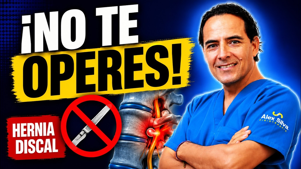 ¿La hernia discal realmente puede curarse sin cirugía?