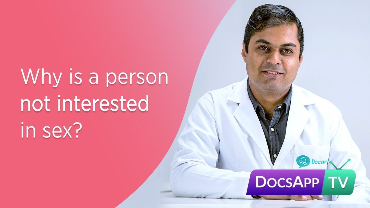 Why is a Person not Interested in Sex? #AsktheDoctor picture