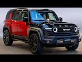 🚙 Toyota Mini Land Cruiser 2026 | Compact Power Meets Adventure!