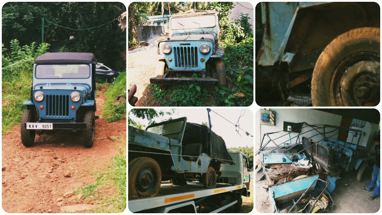 CJ 500D Restoration from Scrap Condition.