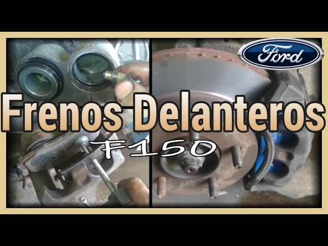 Frenos Delanteros Ford F150, Irregular - YouTube