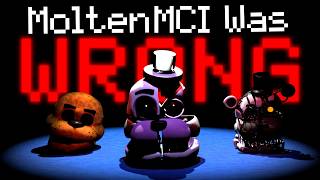 I DEBUNKED FNAF's Biggest Theory Using Common Sense...