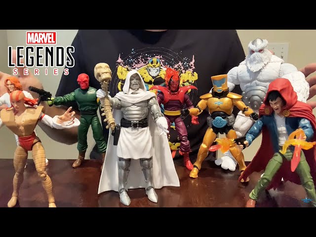Unboxing Marvel Legends Series Super Villains Wave from Hasbro