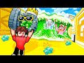Techy Plays New SIZE Update In Escape Tsunami For Brainrots...