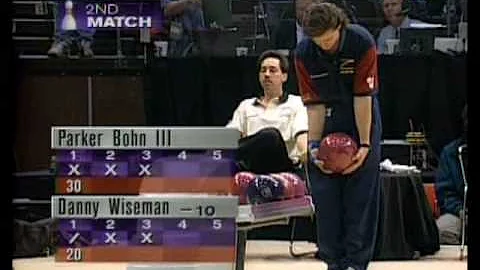 1995 Danny Wiseman vs Parker Bohn III Part 1