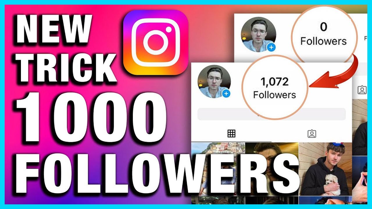 HOW TO INCREASE 1000 FOLLOWERS ON INSTAGRAM JUST IN 5 MINUTES | NEW ...