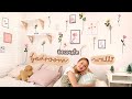 DIY Bedroom wall! ตกแต่งกำแพงห้องนอนใหม่ ให้น่าอยู่มากขึ้น l Peanut Butter