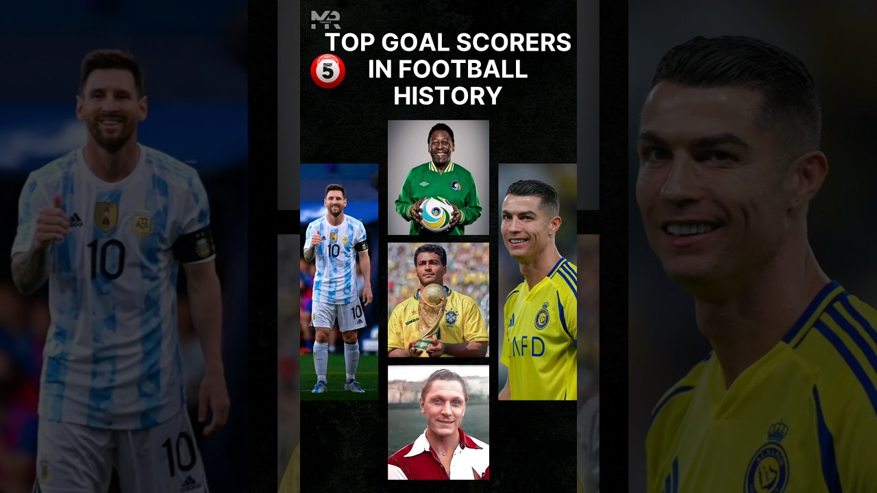 Top 5 Highest Goal Scorers in Football History 