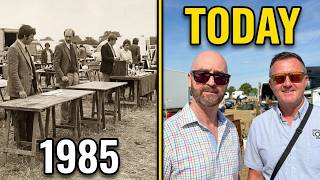 NEWARK ANTIQUES FAIR | Europes Biggest | How It All Began | Where Is It Going?