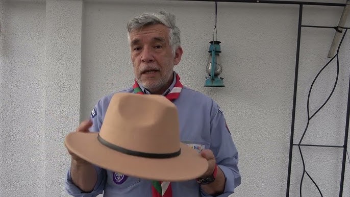 romántico freír Rebaño Sombrero Cuatro Pedradas. Modo rapido de fabricacion - YouTube