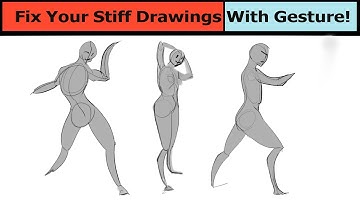 A Beginners Guide to Gesture Drawing