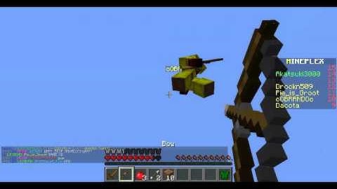 Fly Hacker in Mineplex Micro Battle (again)