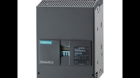 SINAMICS 6RA80 (DC DRIVE) COMMISSIONING & OPTIMIZATION