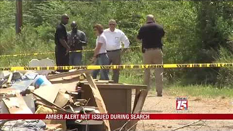AMBER Alert Criteria