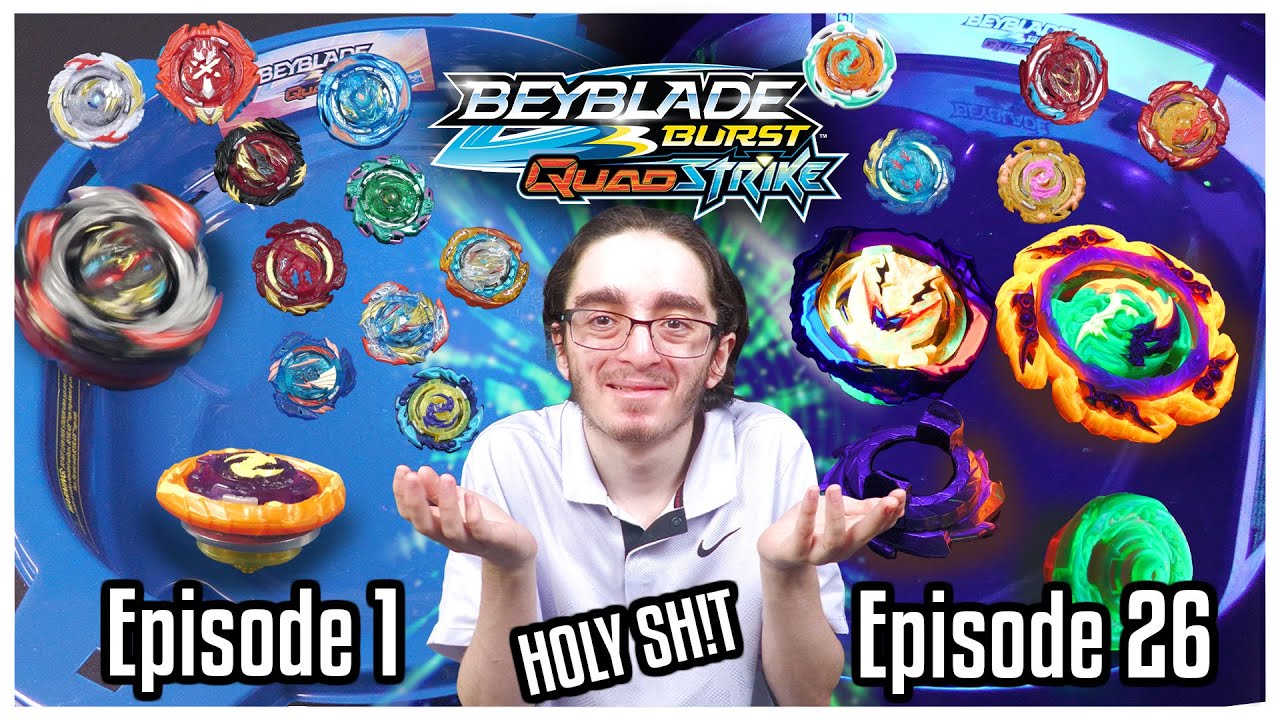 Watch Beyblade Burst Quadstrike Season 7, Catch Up TV