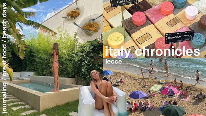 italy chronicles  | gallipoli beach days, eating o...