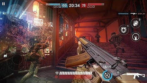Warface: Global operations/ Gun shooting FPS Android mobile games