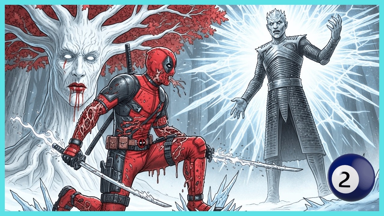 Part Two: What If Deadpool Entered Game of Thrones and Fixed the Ending?