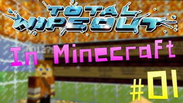 Minecraft Total Wipeout Part 01 Bloody Pistons HD