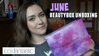 JUNE LOOKFANTASTIC BEAUTYBOX UNBOXING | Naruna by Naruna 58 views 6 years ago 5 minutes, 48 seconds