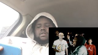 TG Kommas x TG phatt x STICKY K x MONEY MEEZY - HEAVYWEIGHT - Reaction Video