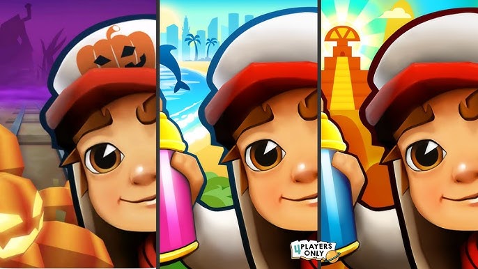 Subway Surfers World Tour 2017 - Barcelona - Official Trailer 