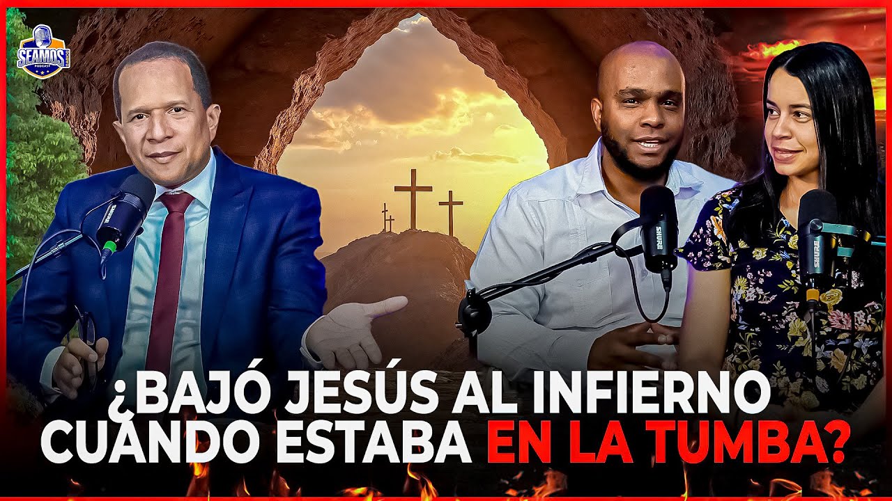 ¿BAJÓ JESÚS AL INFIERNO CUANDO ESTABA EN LA TUMBA? | ¿EXISTE ESE LUGAR? | PR. MARIO RONDÓN