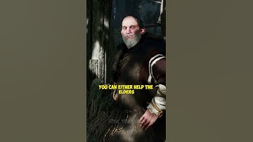 The Duality of The Contract "In the Heart of the Woods"... #TheWitcher3