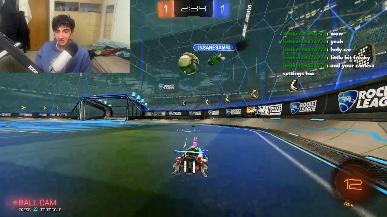 PRO COACHING NOOB ROCKET LEAGUE @subbysam 