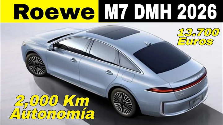 New 2026 Roewe M7 DMH with over 2,000 km of range for less than $20,000