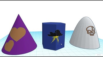 TinkerCAD: Icon Stamping on 3D Models Tutorials