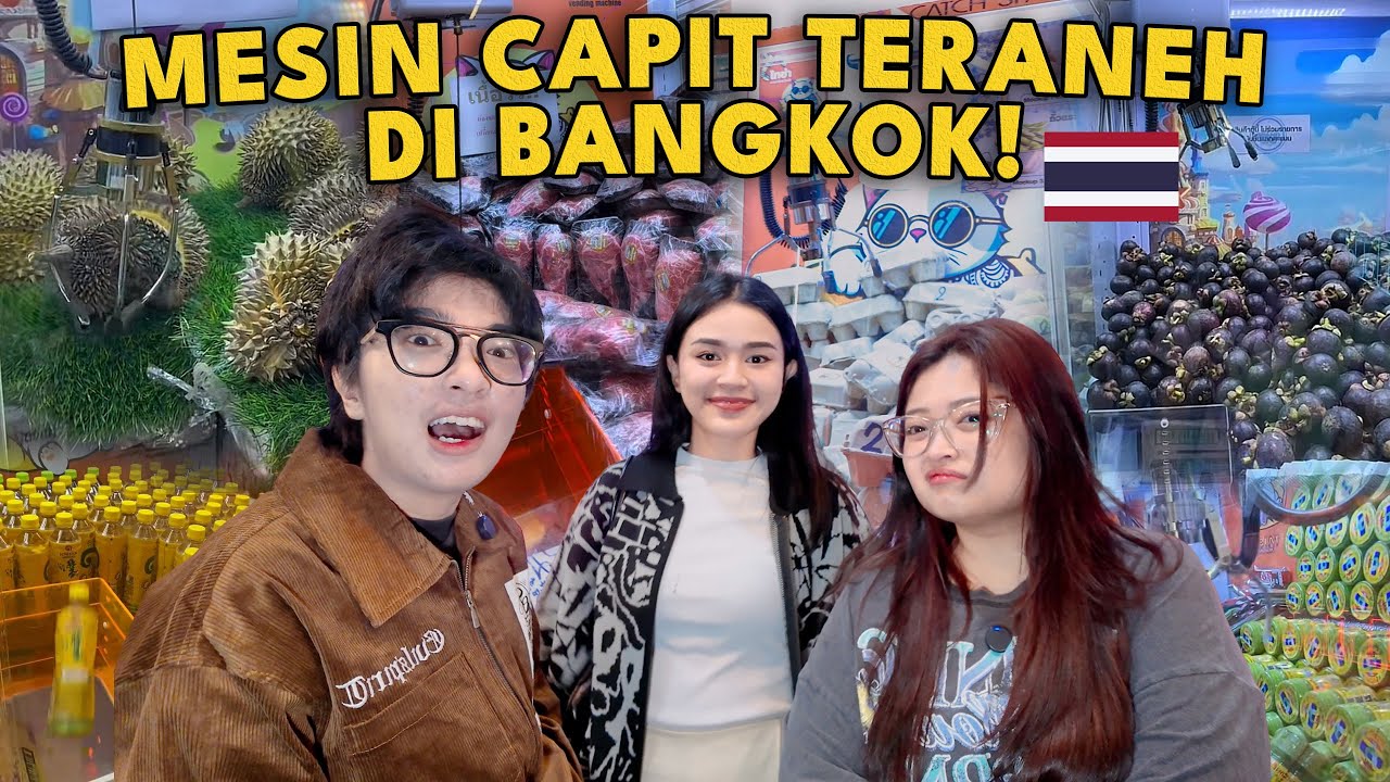 MESIN CAPIT TERANEH DI BANGKOK ‼️ 🇹🇭
