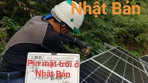 Pin năng lượng mặt trời ở nhật bản như thế nào?