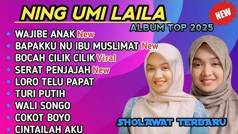 SHOLAWAT TERBARU 2025‼️NING UMI LAILA | WAJIBE ANAK - SERAT PENJAJAH - BOCAH CILIK CILIK