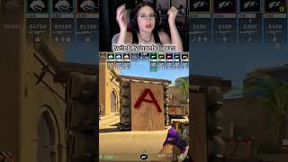 Затролили раунд или дали фору 9z? // twitch - anch0_ous // #cs2 #major #teamspirit #csgirl #streamer