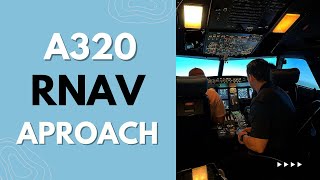 A320 RNAV APPROACH