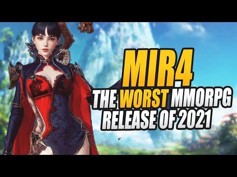 MIR4 2021 की सबसे खराब नई MMORPG रिलीज़ है