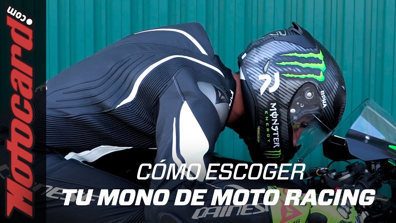 Mono de moto personalizado según diseño propio del cliente a