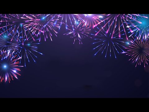 Firework Video Footage Free | Free Green Screen Video Effect