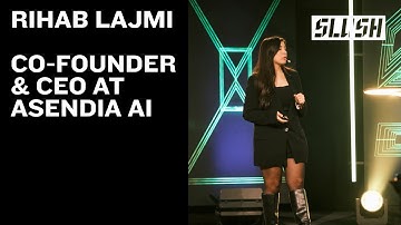 Rihab Lajmi, Co-founder & CEO, Asendia AI | Slush 2025