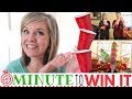 Christmas Minute to Win it Games (Our favorites! All with Dollar Store items!)