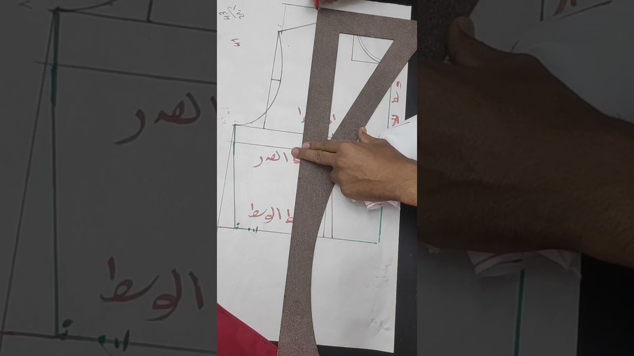 الفروقات بين الباترونات (المجسم. المسطح.الموسع) 🇩🇿🥰🌹