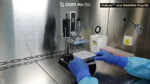 자동화 장비보다 더 빠른 DaBead™ 96well Magnetic Press Pipettor & Viral RNA/DNA prep kit  (COVID-19)