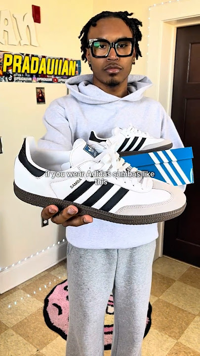 3 Outfits to Wear with Adidas Sambas that WON’T MISS #adidassamba #streetwearoutfits #fashionoutfits