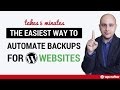 How To Backup A WordPress Website Offsite And Automated - 🚨 USING A FREE PLUGIN 🚨