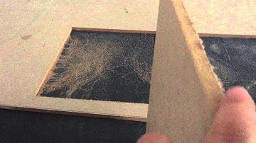 iECHO Router MDF Cutter