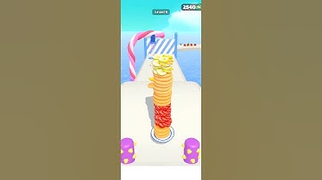 pancake run 3d #9 #shorts