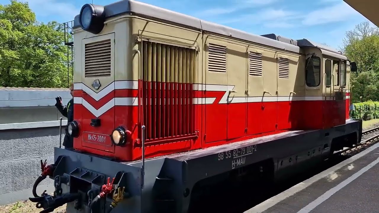 Budapest Children's Railway Ride | A Journey Through the Buda Hills