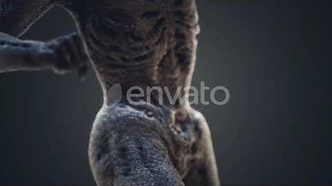 Horrible Scary Zombie Man | Motion Graphics - Envato elements